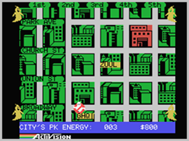 Ghostbusters (Team Pixelboy) - Screenshot - Gameplay (World) - 256x192