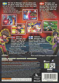 Bakugan: Battle Brawlers - Box - Back (Europe) - 6103x8622