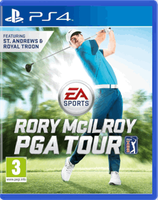 Rory McIlroy PGA Tour - Box - Front - Reconstructed (Europe) - 1000x1264