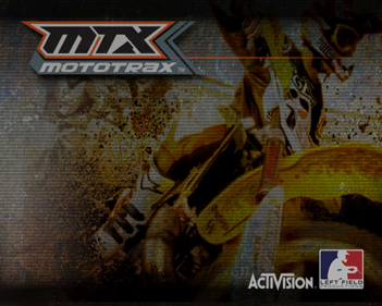 MTX Mototrax - Screenshot - Game Title (World) - 640x512