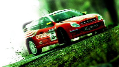 Illustration of Colin McRae Rally 04