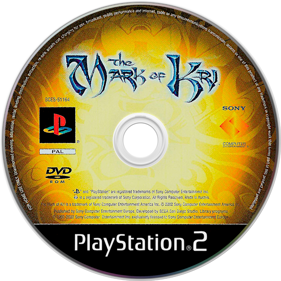 The Mark of Kri - Disc (Europe) - 1280x1280