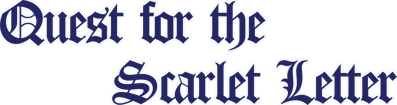 Quest for the Scarlet Letter - Clear Logo (North America) - 2400x635