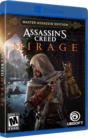 Assassin's Creed: Mirage - Box - 3D (North America) - 800x1245
