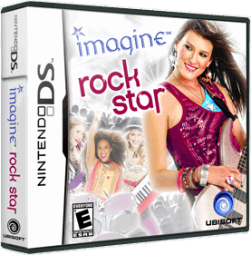 Imagine: Rock Star - Box - 3D (North America) - 865x877