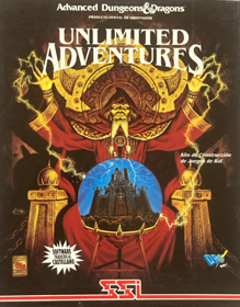 Unlimited Adventures - Box - Front (Spain) - 623x796