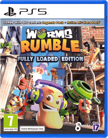 Worms Rumble - Box - Front - Reconstructed (Europe) - 1170x1490