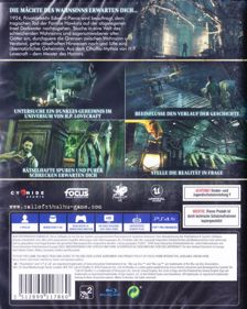 Call of Cthulhu - Box - Back (Germany) - 638x800