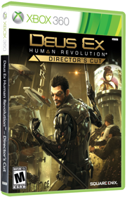 Deus Ex: Human Revolution Director's Cut - Box - 3D (North America) - 567x878