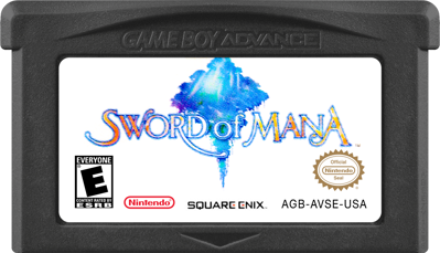 Sword of Mana - Cart - Front (North America) - 1000x574