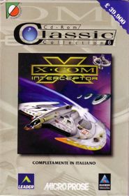 X-COM: Interceptor - Box - Front (Italy) - 527x800