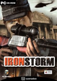 Iron Storm - Box - Front (Europe) - 566x800