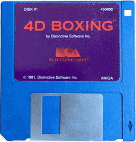 4-D Boxing - Disc (North America) - 563x587