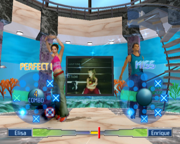 Britney's Dance Beat - Screenshot - Gameplay (World) - 640x512