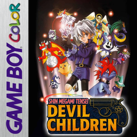 Shin Megami Tensei: Devil Children: Kuro no Sho - Box - Front - Reconstructed (World) - 1200x1199