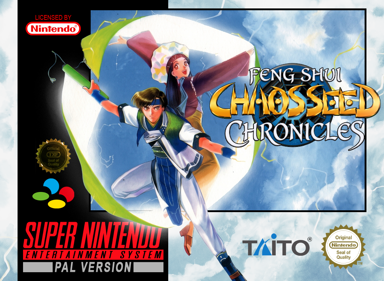 Chaos Seed: Fuusui Kairouki - Fanart - Box - Front (Europe) - 1050x767