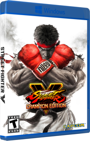 Street Fighter V: Champion Edition - Box - 3D (World) - 800x1245