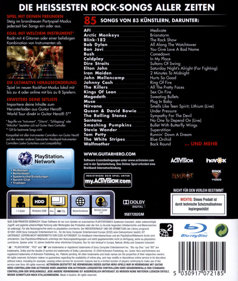 Guitar Hero 5 - Box - Back (Germany) - 600x708