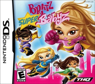 Bratz: Super Babyz - Box - Front (North America) - 768x680