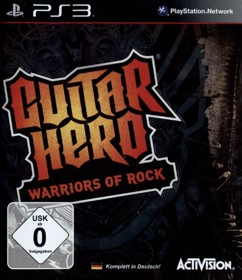 Guitar Hero: Warriors of Rock - Box - Front (Germany) - 596x690