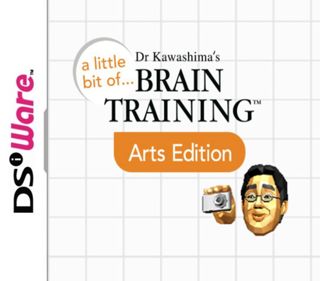 A Little Bit of... Brain Training: Arts Edition - Fanart - Box - Front (North America) - 784x688