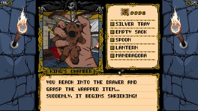 Beyond Shadowgate - Screenshot - Gameplay (World) - 1920x1080