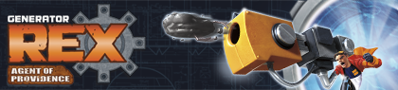 Generator Rex: Agent of Providence - Banner (World) - 420x95