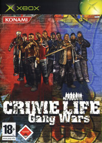 Crime Life: Gang Wars - Box - Front (Germany) - 600x842
