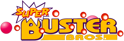 Super Buster Bros. - Clear Logo (North America) - 3840x1276