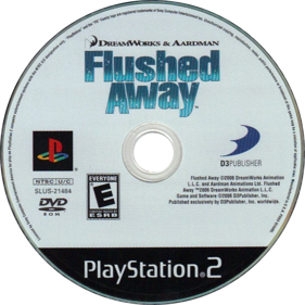 DreamWorks & Aardman Flushed Away - Disc (North America) - 698x697
