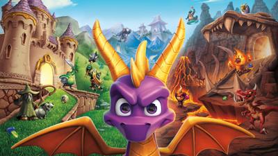 Spyro: Reignited Trilogy - Fanart - Background (World) - 5120x2880
