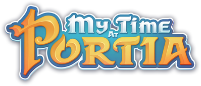 My Time at Portia - Clear Logo (World) - 1180x507
