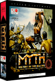 Myth: History in the Making - Box - 3D (United Kingdom) - 850x1244