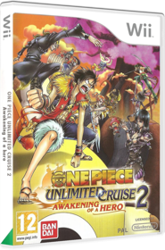 One Piece: Unlimited Cruise 2: Awakening of a Hero - Box - 3D (Europe) - 1000x1516