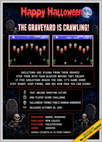Happy Halloween - Box - Back (World) - 1060x1484