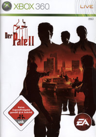 The Godfather: The Game - Box - Front (Germany) - 1200x1701