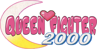 Queen Fighters 2000 - Clear Logo (United States) - 883x446