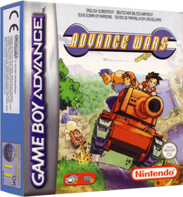 Advance Wars - Box - 3D (France) - 588x634