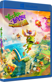 Yooka-Laylee and the Impossible Lair - Box - 3D (World) - 800x1245