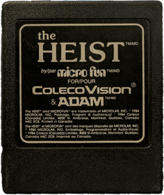 The Heist - Cart - Front (World) - 590x700