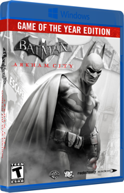 Batman: Arkham City: Game of the Year Edition - Box - 3D (North America) - 800x1245