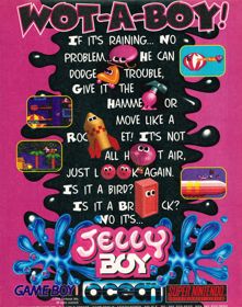 Jelly Boy - Advertisement Flyer - Front (United Kingdom) - 1738x2200