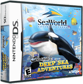 Shamu's Deep Sea Adventures - Box - 3D (North America) - 868x882