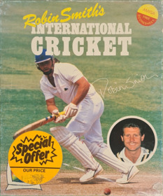 Robin Smith's International Cricket - Box - Front (United Kingdom) - 979x1176