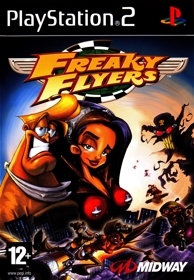 Freaky Flyers - Box - Front (Europe) - 1644x2374