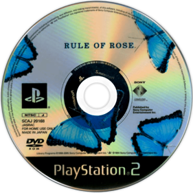 Rule of Rose - Disc (China) - 1280x1280