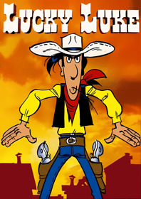 Lucky Luke - Fanart - Box - Front (World) - 1800x2550