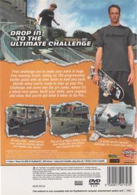 Tony Hawk's Pro Skater 4 - Box - Back (Australia) - 562x800