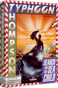 Typhoon Thompson in Search for the Sea Child - Box - 3D (North America) - 824x1235