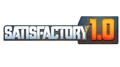 Satisfactory - Clear Logo (null) - 640x360